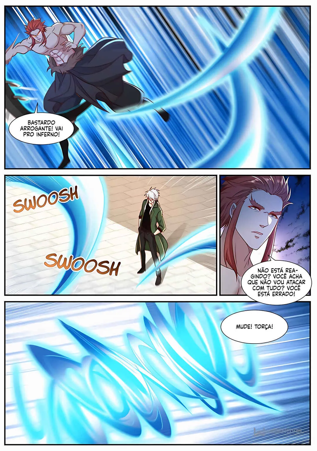 Rebirth of the Urban Immortal Cultivator Capítulo 822 Online - página 3
