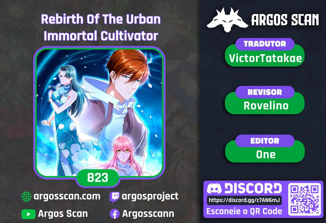 Rebirth of the Urban Immortal Cultivator Capítulo 823 Online - página 1