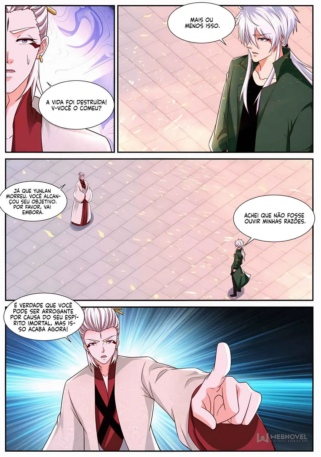 Rebirth of the Urban Immortal Cultivator Capítulo 823 Online - página 4