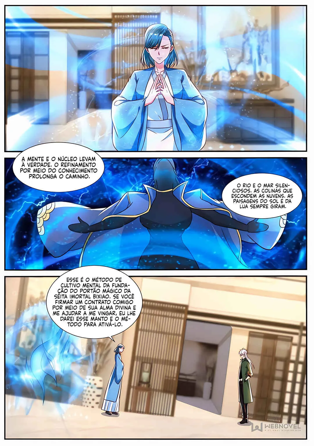 Rebirth of the Urban Immortal Cultivator Capítulo 828 Online - página 7