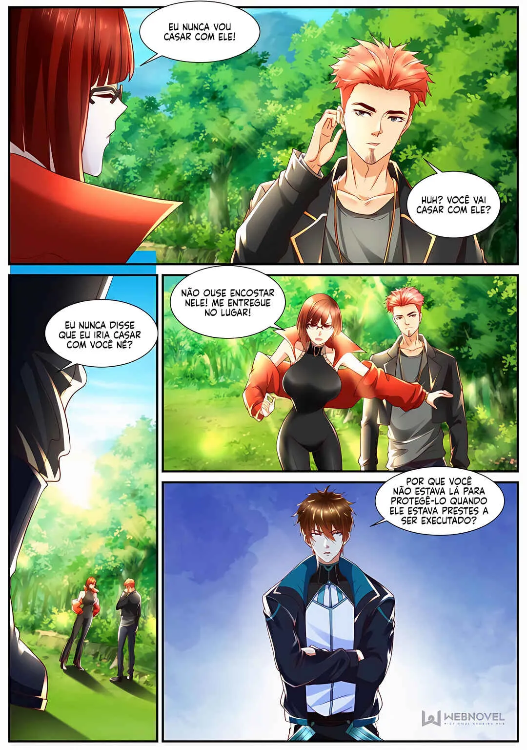 Rebirth of the Urban Immortal Cultivator Capítulo 835 Online - página 3