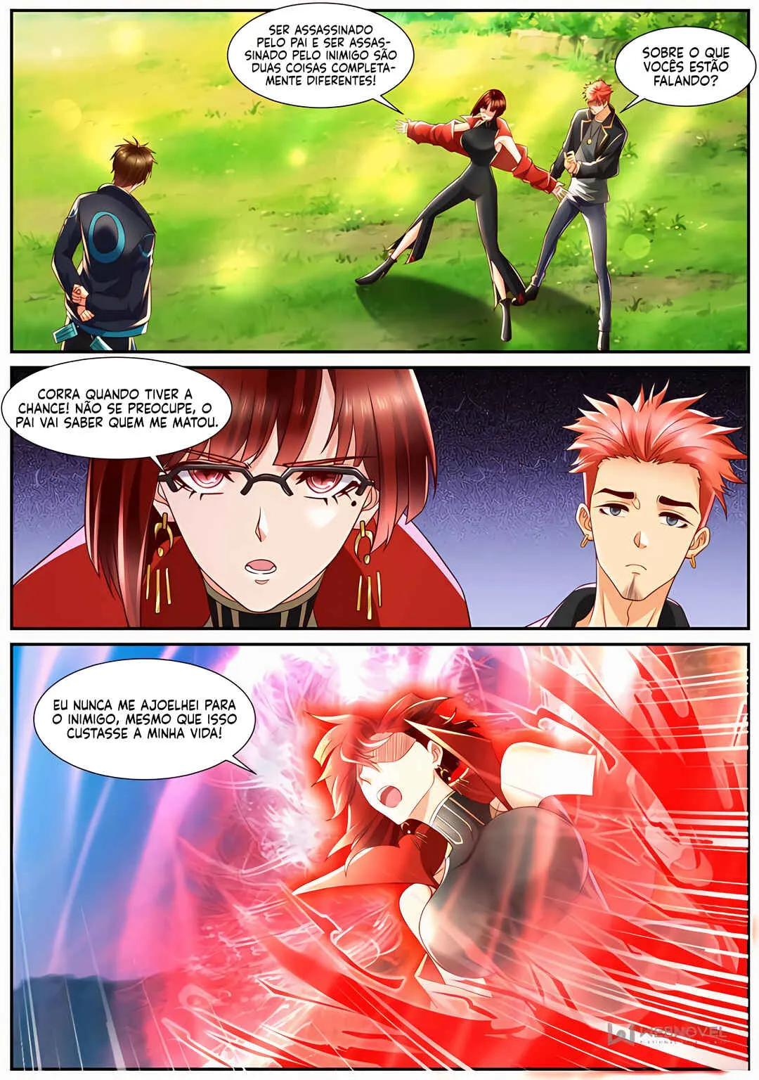 Rebirth of the Urban Immortal Cultivator Capítulo 835 Online - página 4