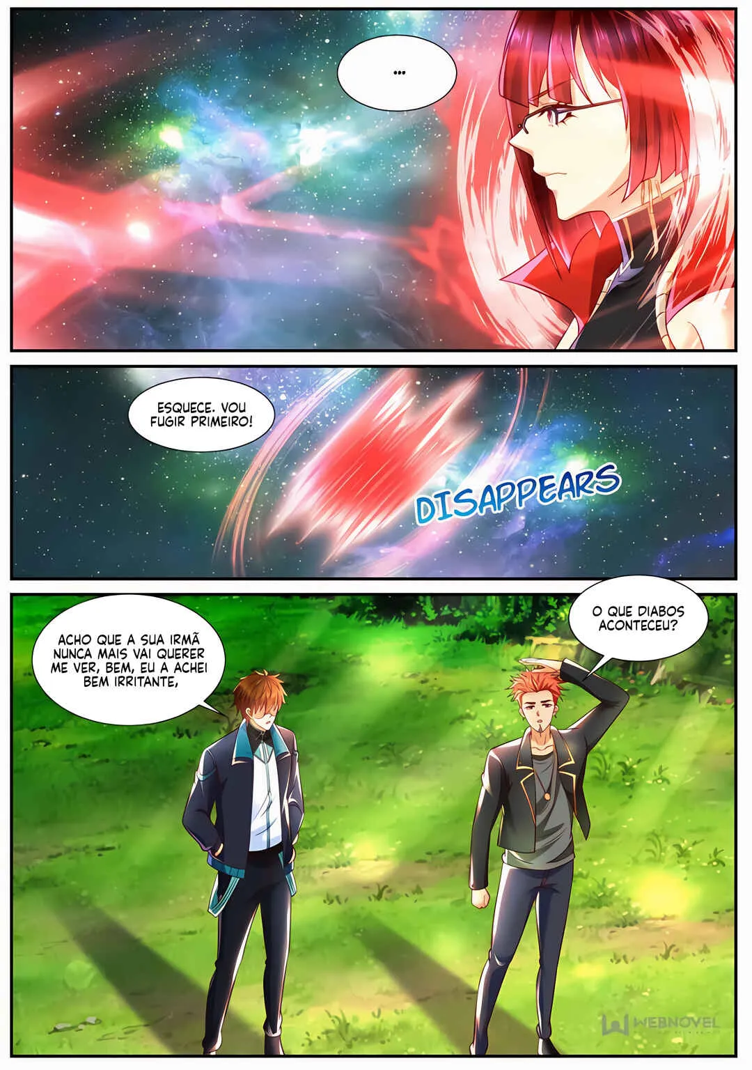 Rebirth of the Urban Immortal Cultivator Capítulo 835 Online - página 6