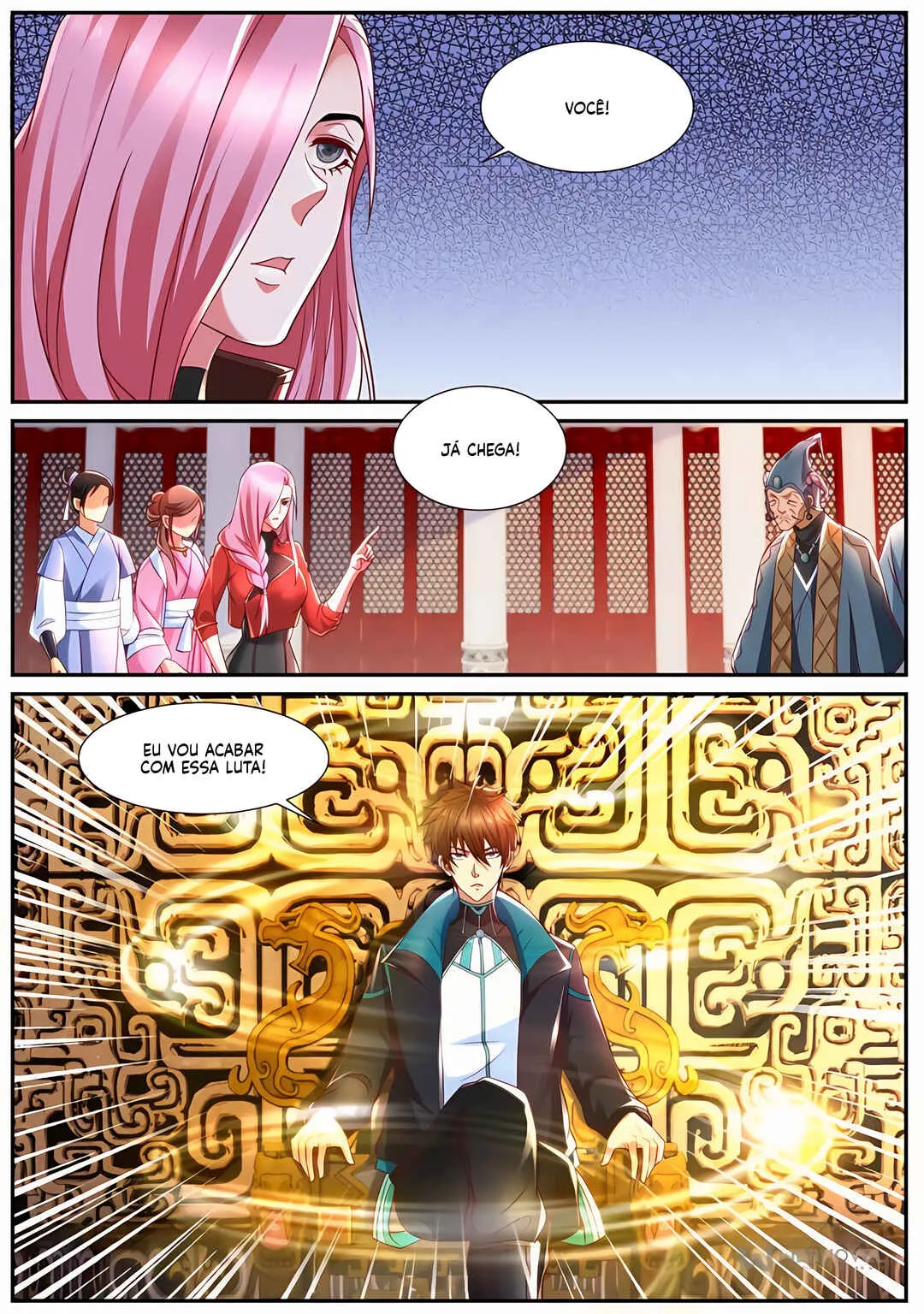 Rebirth of the Urban Immortal Cultivator Capítulo 835 Online - página 13