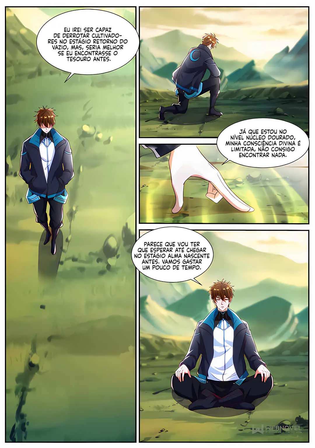 Rebirth of the Urban Immortal Cultivator Capítulo 837 Online - página 11
