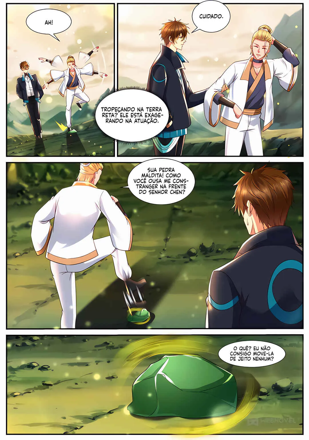 Rebirth of the Urban Immortal Cultivator Capítulo 838 Online - página 3