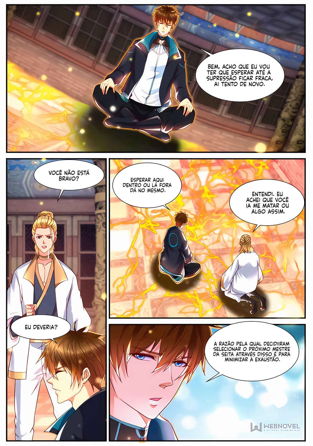 Rebirth of the Urban Immortal Cultivator Capítulo 838 Online - página 7