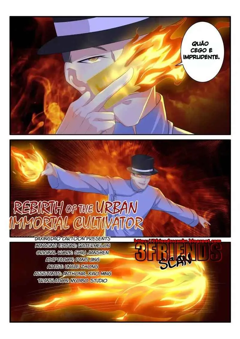 Rebirth of the Urban Immortal Cultivator Capítulo 84 Online - página 8
