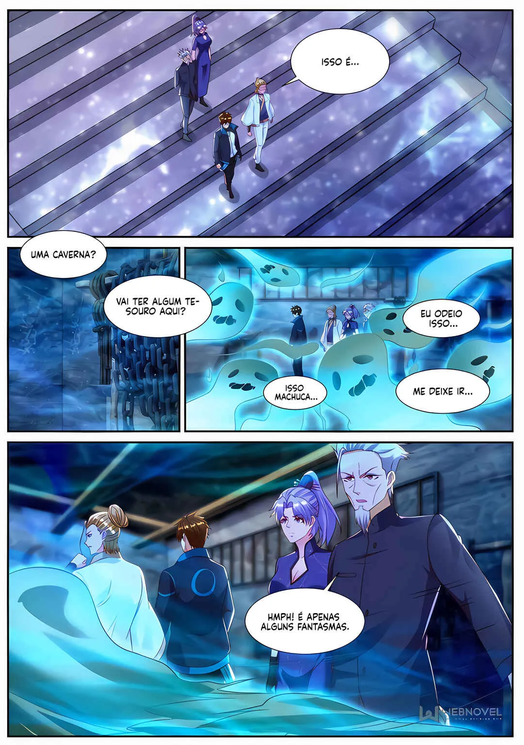 Rebirth of the Urban Immortal Cultivator Capítulo 840 Online - página 2