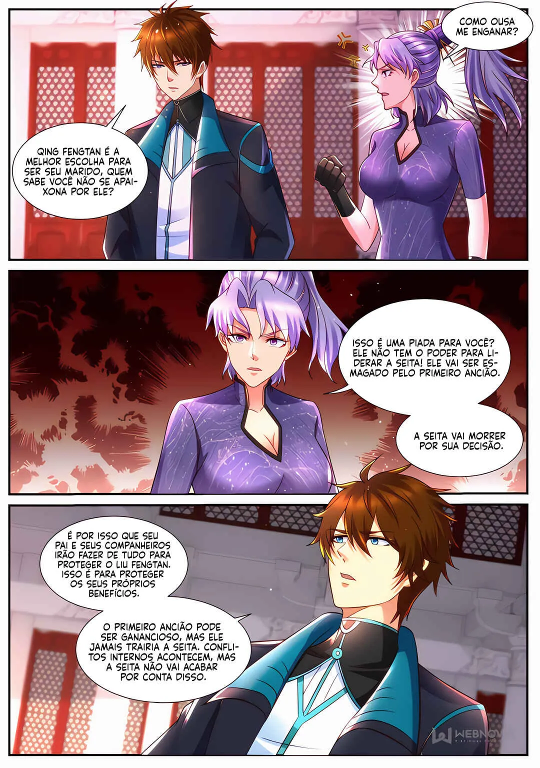 Rebirth of the Urban Immortal Cultivator Capítulo 842 Online - página 3