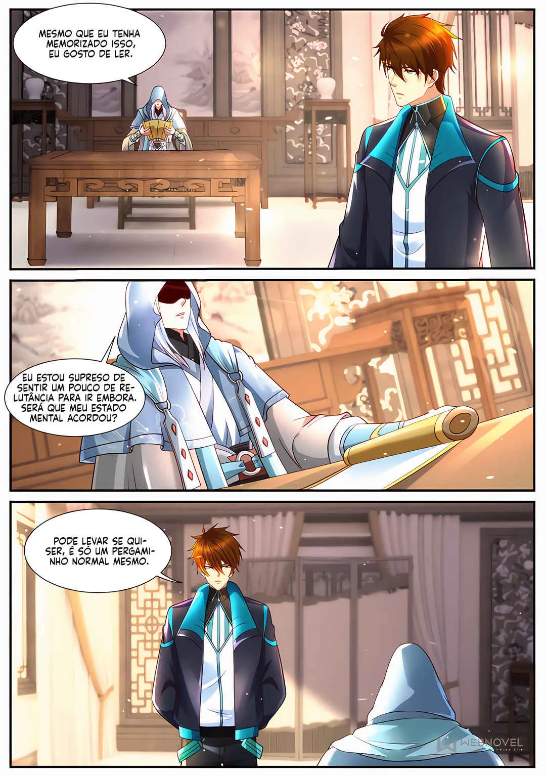 Rebirth of the Urban Immortal Cultivator Capítulo 842 Online - página 6
