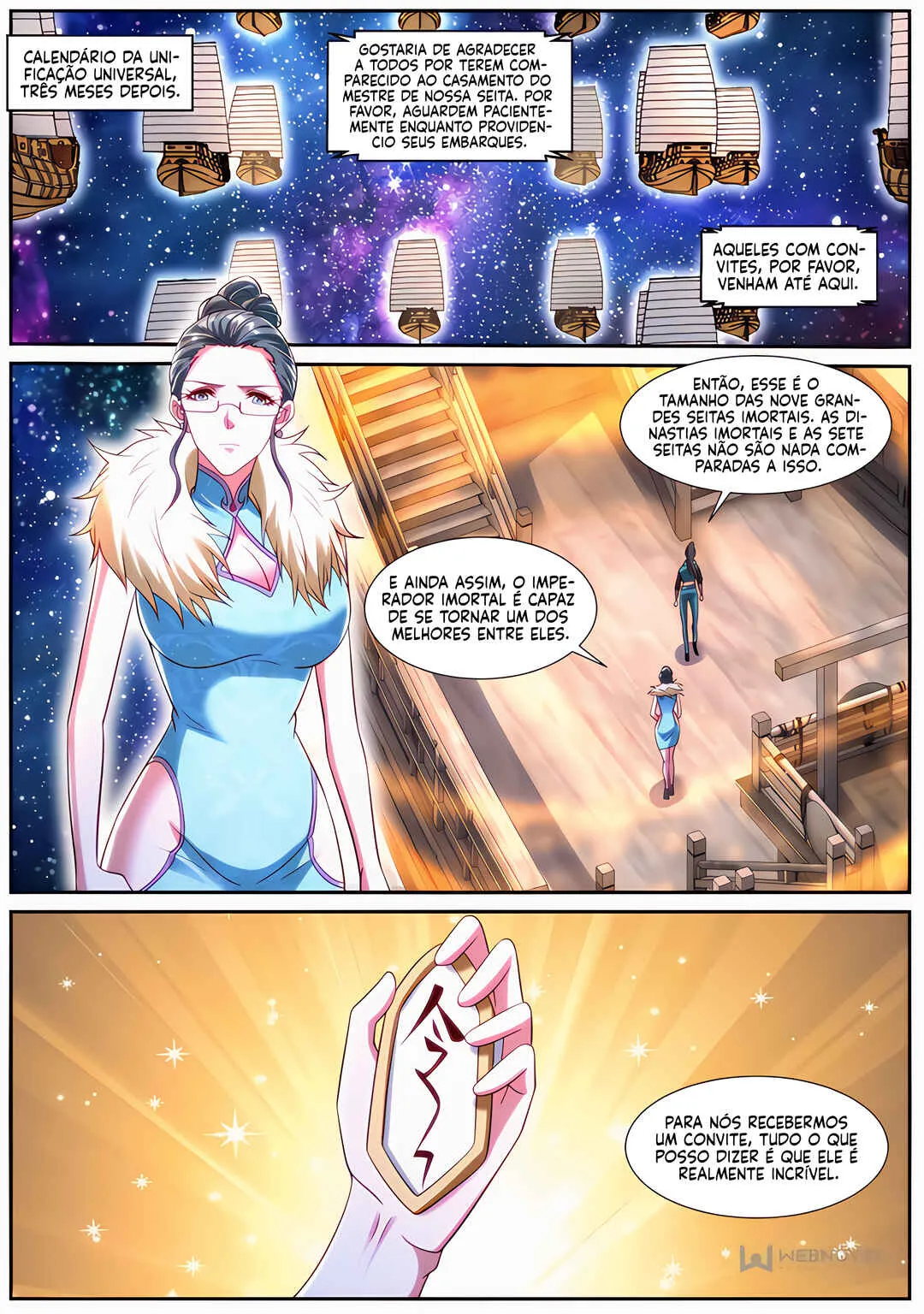 Rebirth of the Urban Immortal Cultivator Capítulo 844 Online - página 11