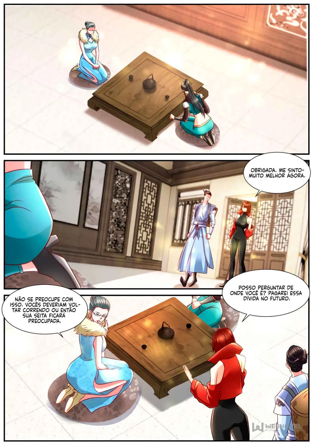 Rebirth of the Urban Immortal Cultivator Capítulo 847 Online - página 2