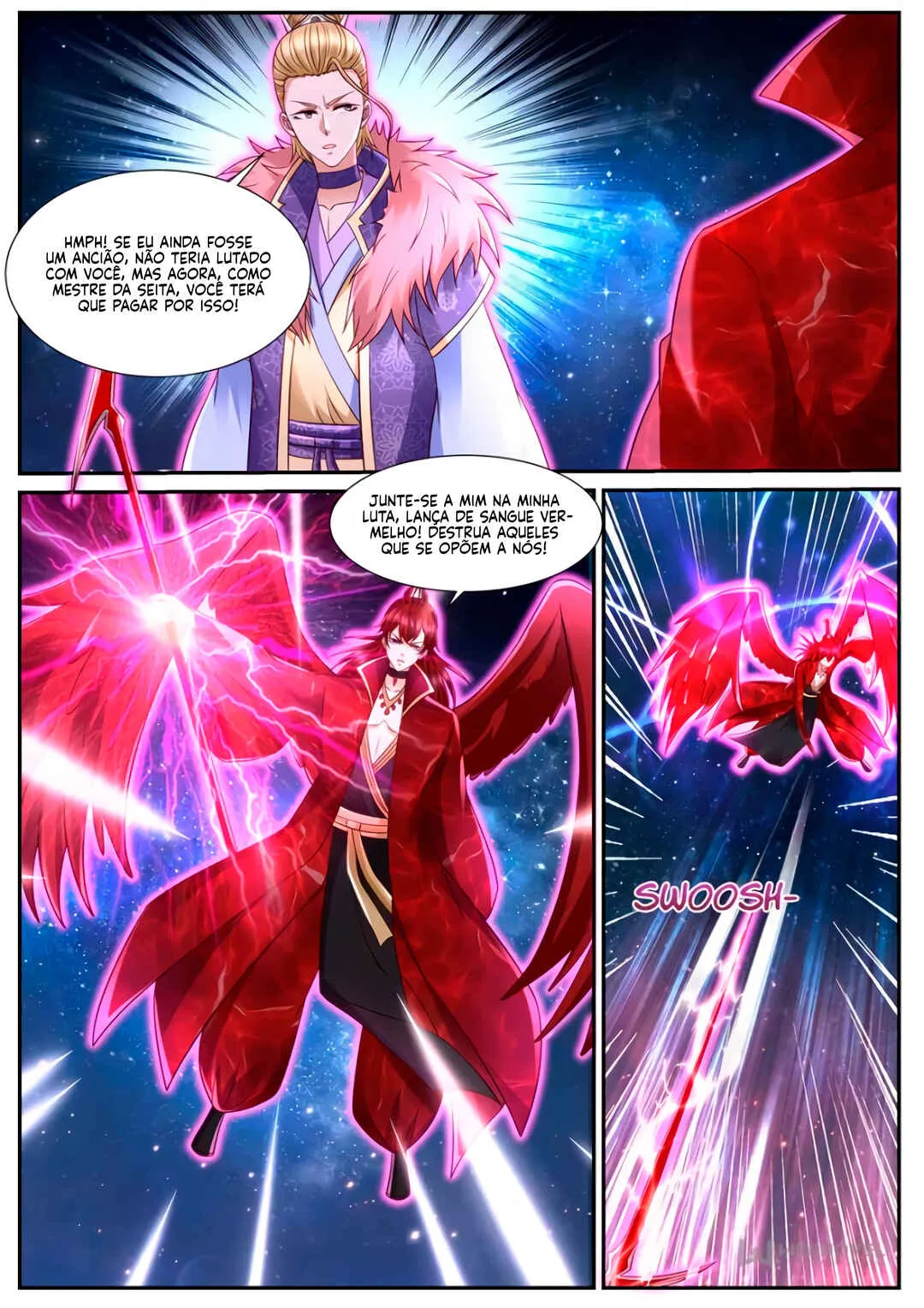 Rebirth of the Urban Immortal Cultivator Capítulo 850 Online - página 2