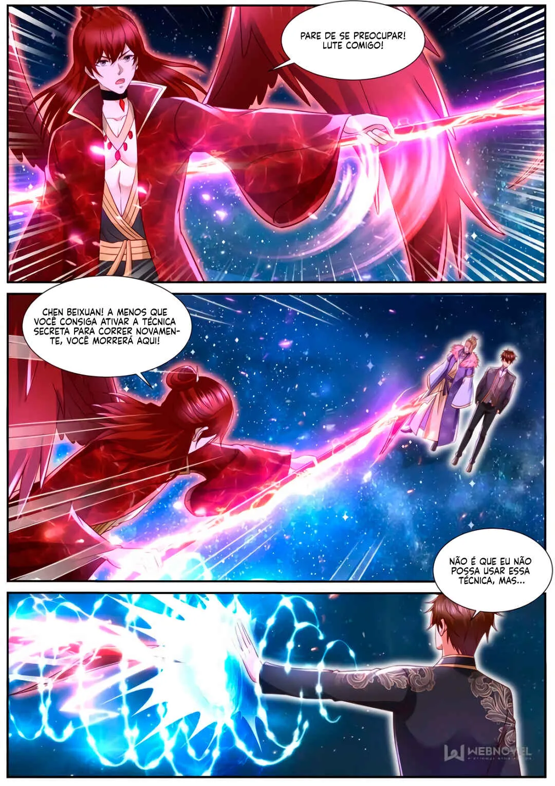 Rebirth of the Urban Immortal Cultivator Capítulo 850 Online - página 7