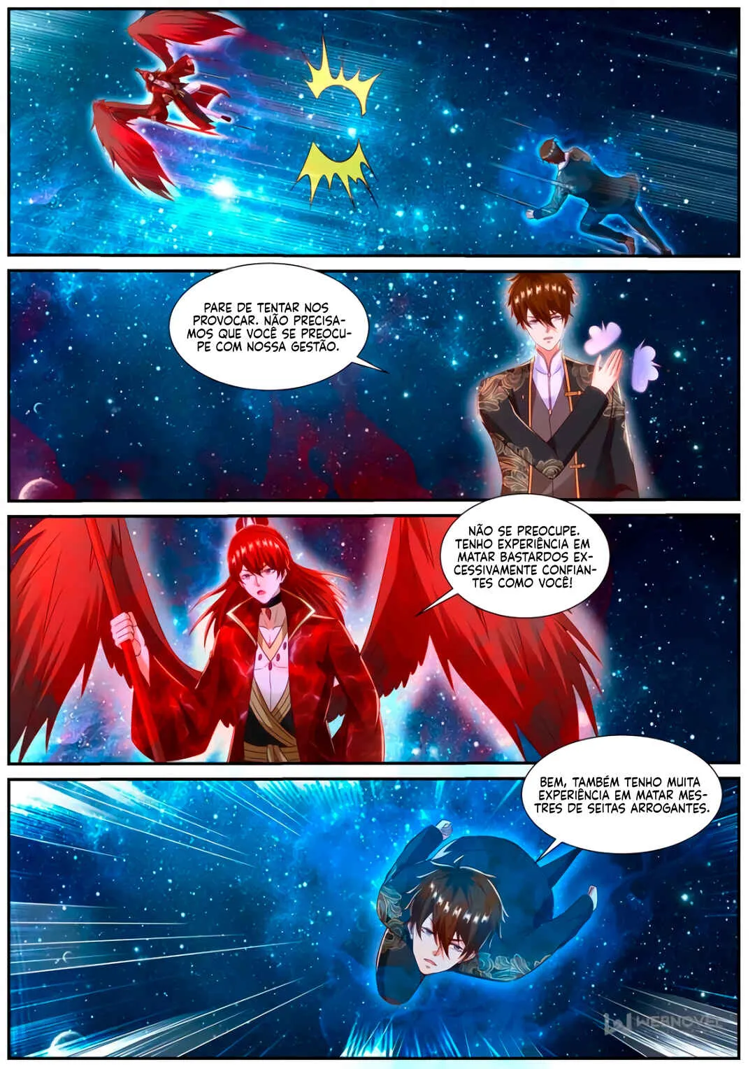 Rebirth of the Urban Immortal Cultivator Capítulo 850 Online - página 10
