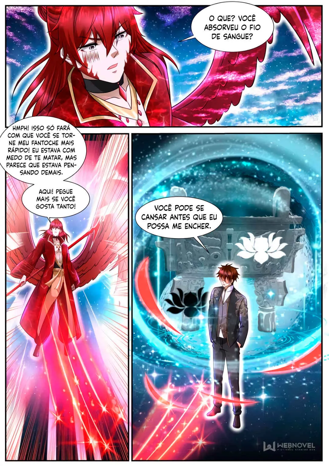 Rebirth of the Urban Immortal Cultivator Capítulo 852 Online - página 1