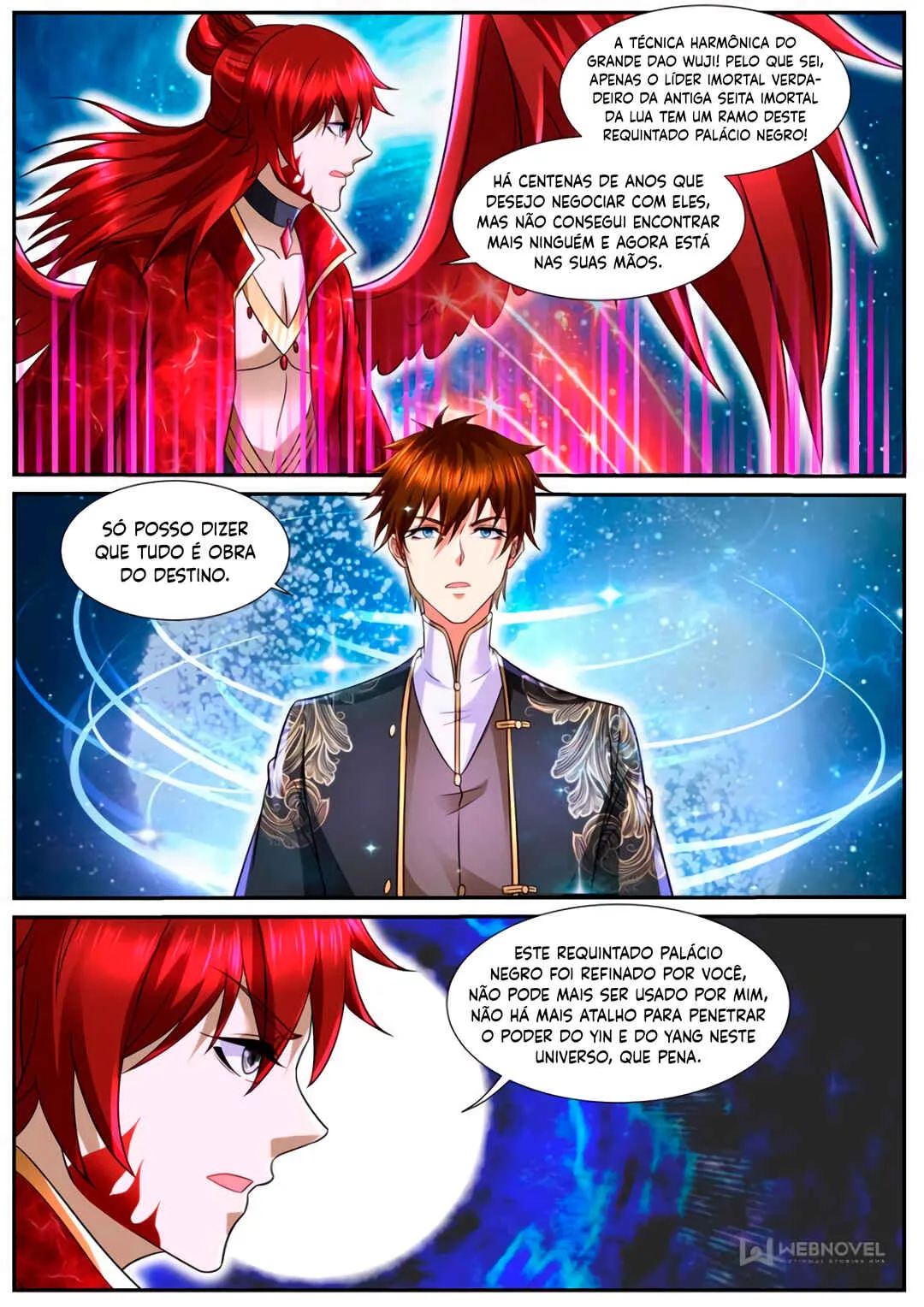Rebirth of the Urban Immortal Cultivator Capítulo 852 Online - página 2