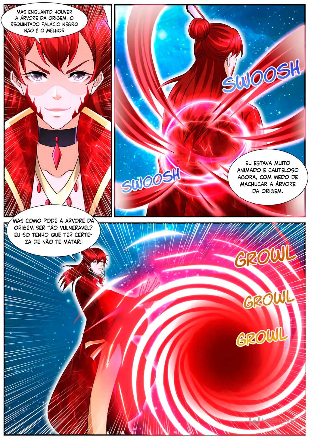 Rebirth of the Urban Immortal Cultivator Capítulo 852 Online - página 3