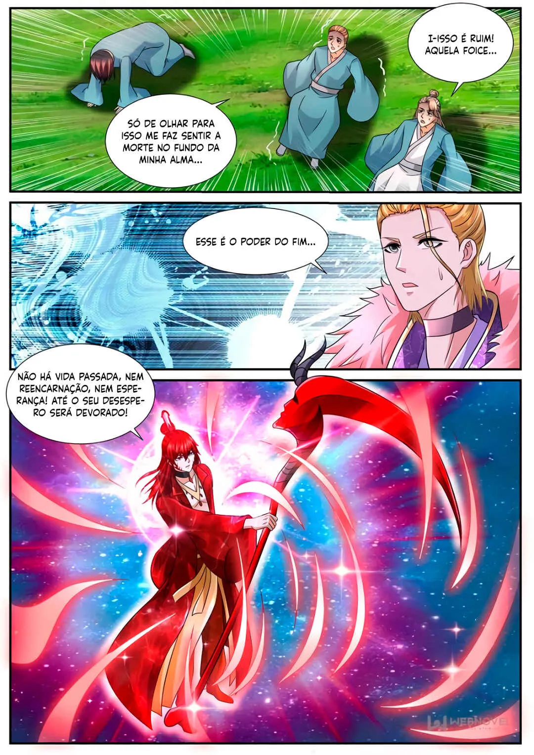 Rebirth of the Urban Immortal Cultivator Capítulo 852 Online - página 4