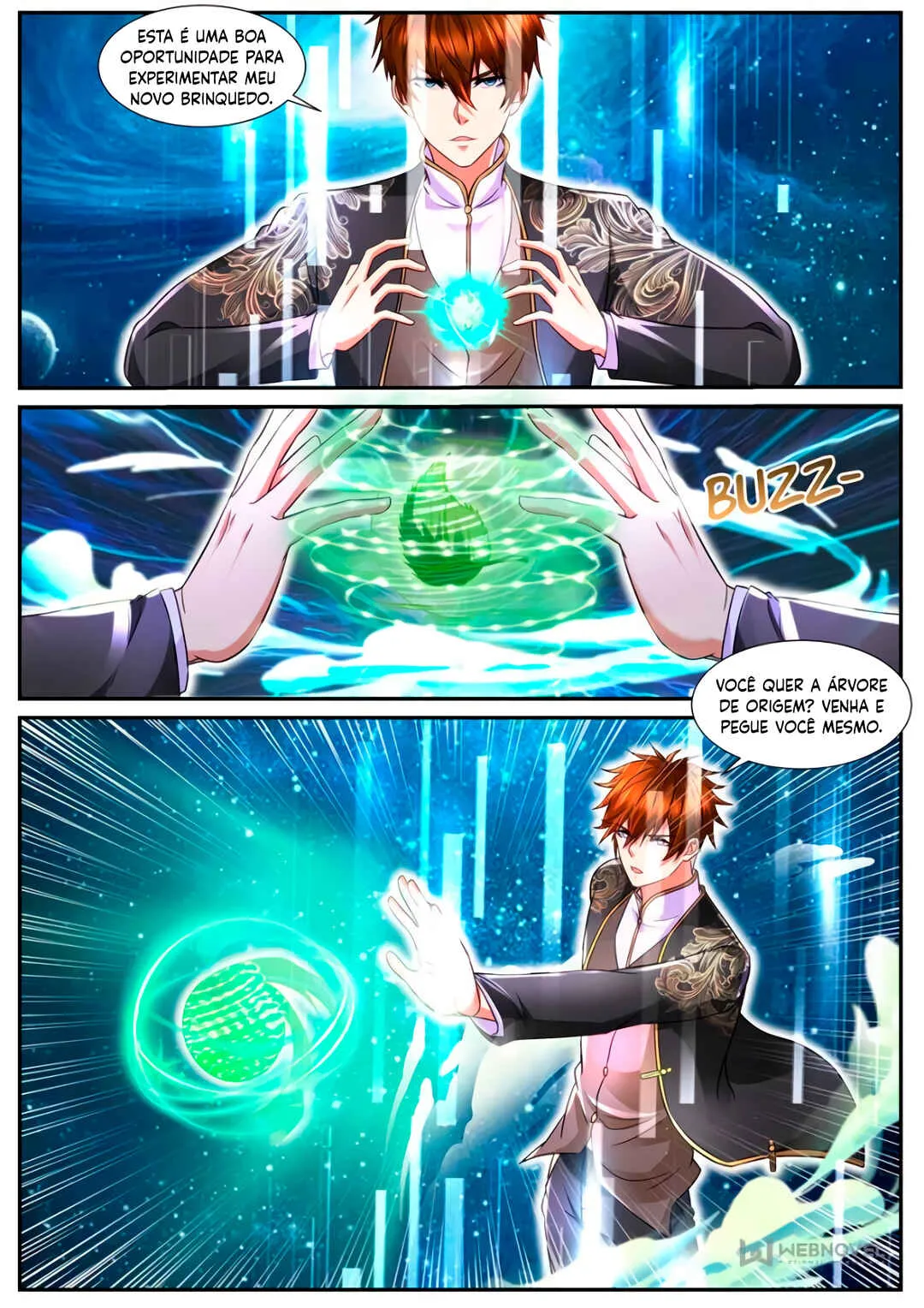 Rebirth of the Urban Immortal Cultivator Capítulo 852 Online - página 6