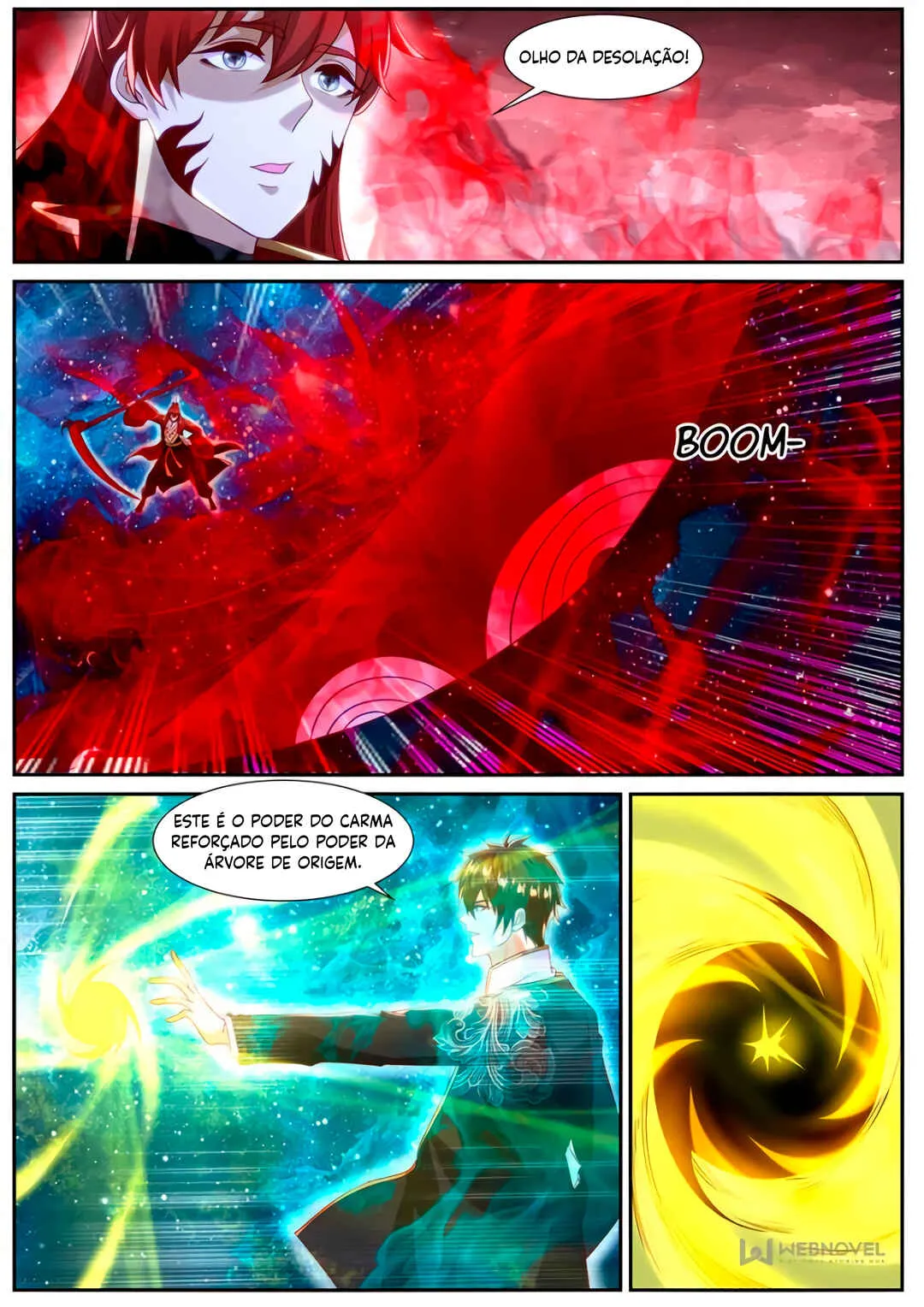 Rebirth of the Urban Immortal Cultivator Capítulo 852 Online - página 8