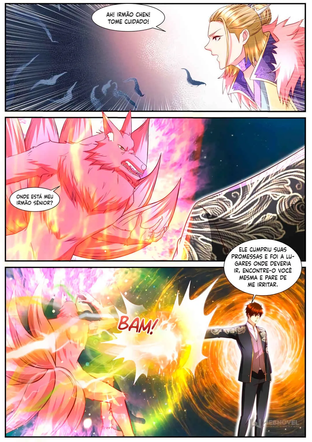Rebirth of the Urban Immortal Cultivator Capítulo 853 Online - página 3