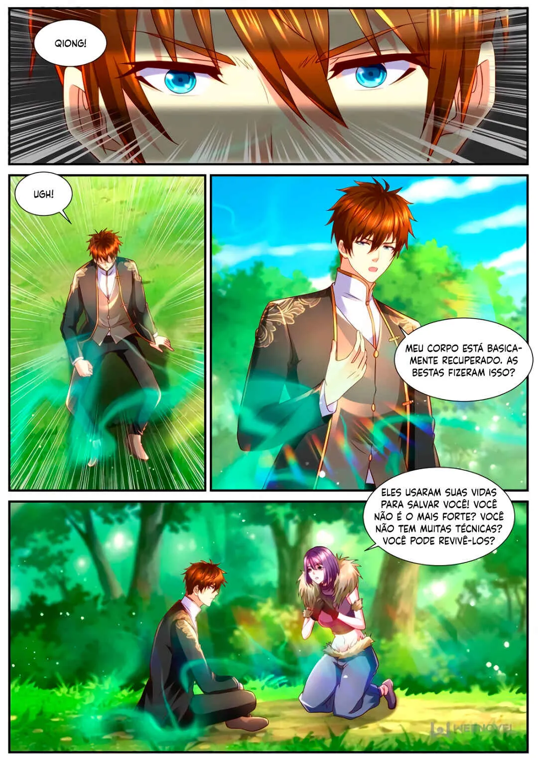 Rebirth of the Urban Immortal Cultivator Capítulo 855 Online - página 1