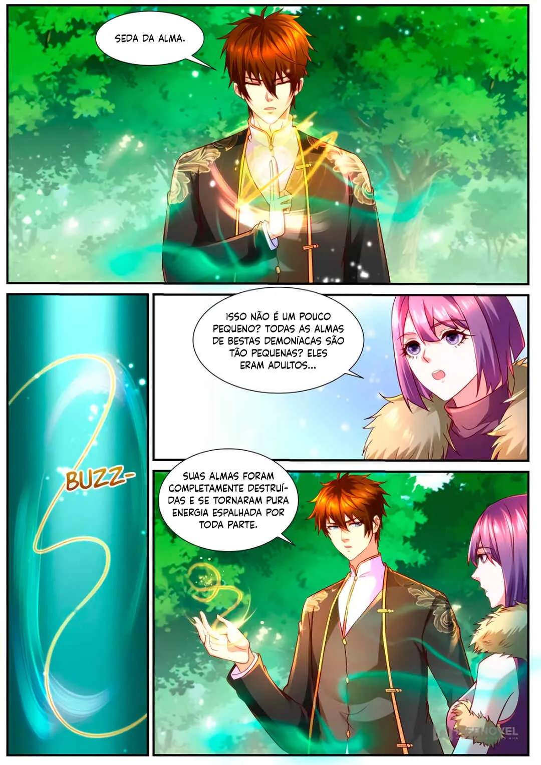 Rebirth of the Urban Immortal Cultivator Capítulo 855 Online - página 3