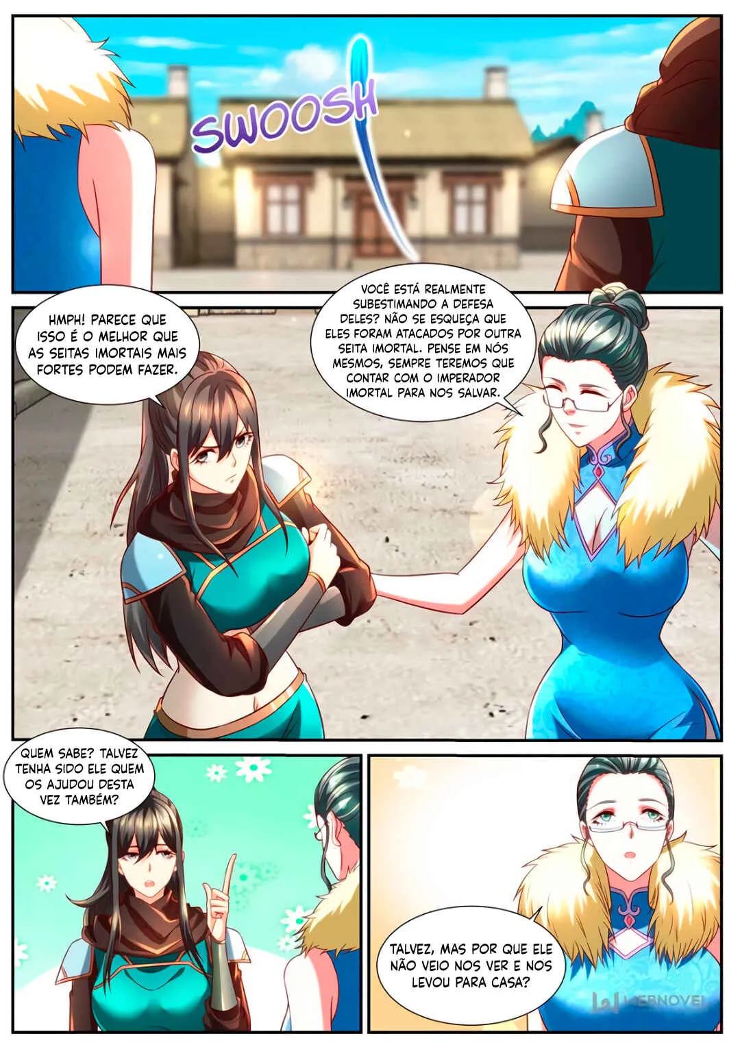 Rebirth of the Urban Immortal Cultivator Capítulo 856 Online - página 2