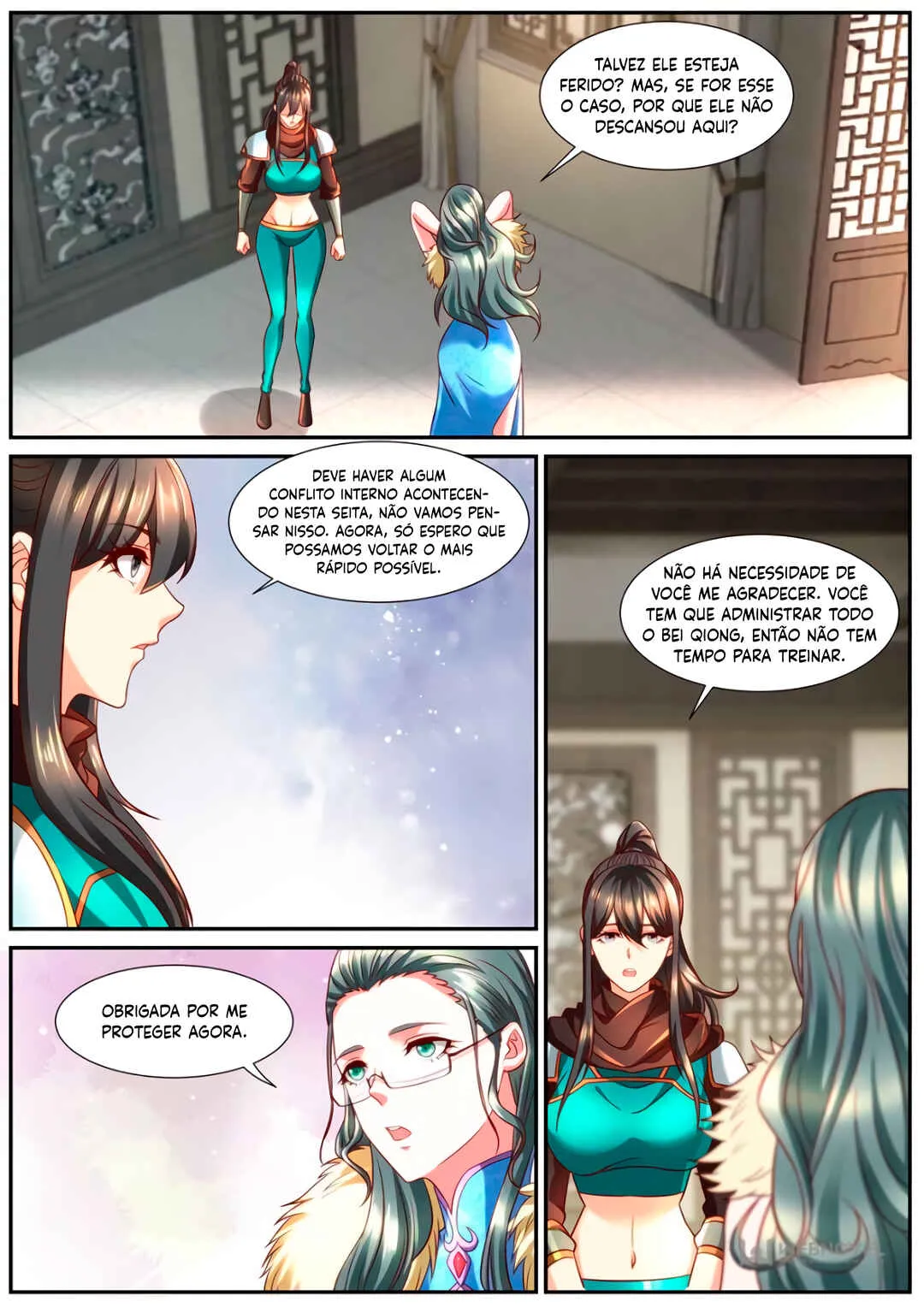 Rebirth of the Urban Immortal Cultivator Capítulo 856 Online - página 3