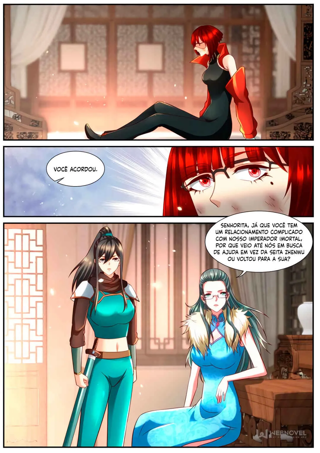 Rebirth of the Urban Immortal Cultivator Capítulo 856 Online - página 6
