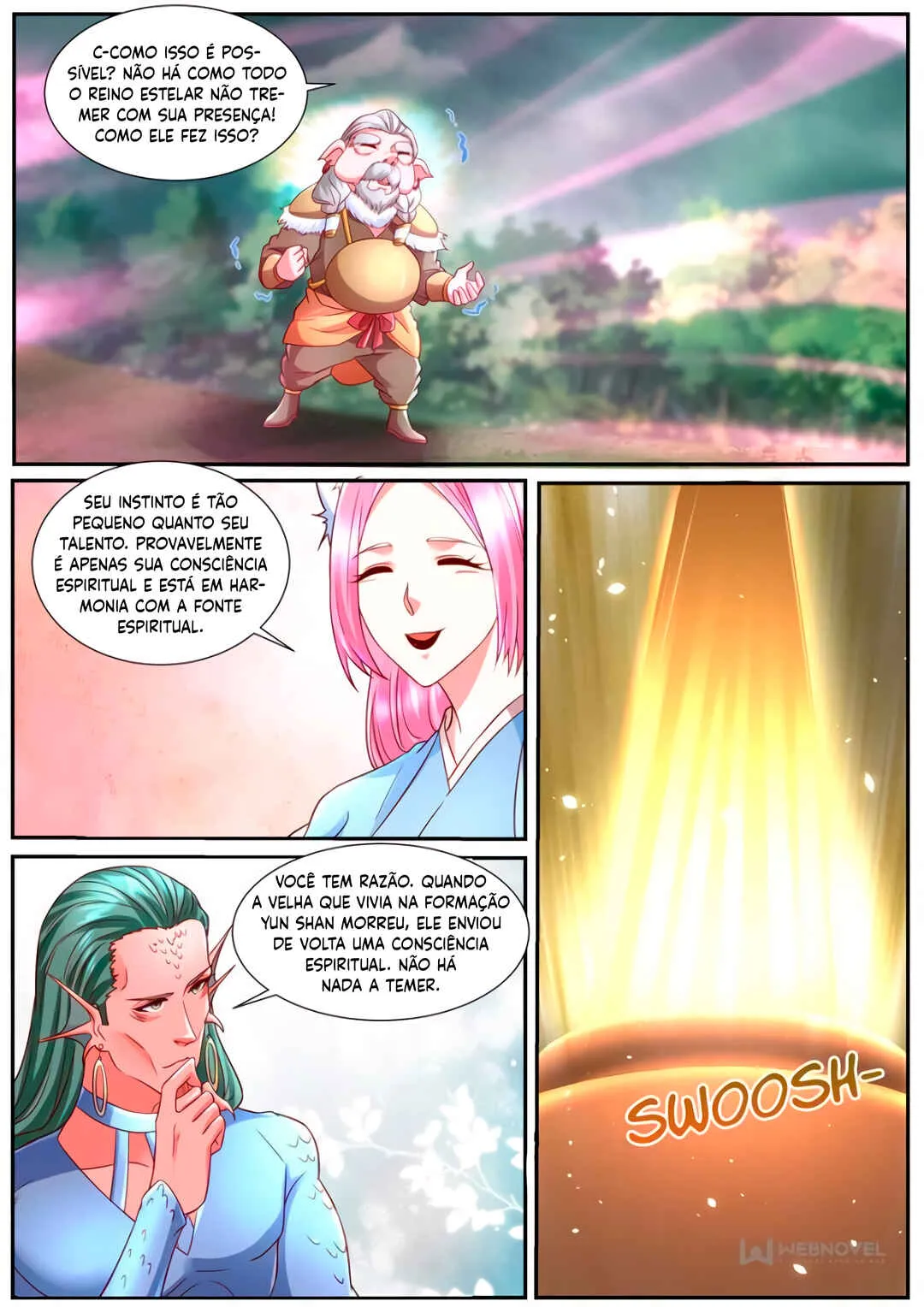 Rebirth of the Urban Immortal Cultivator Capítulo 860 Online - página 1