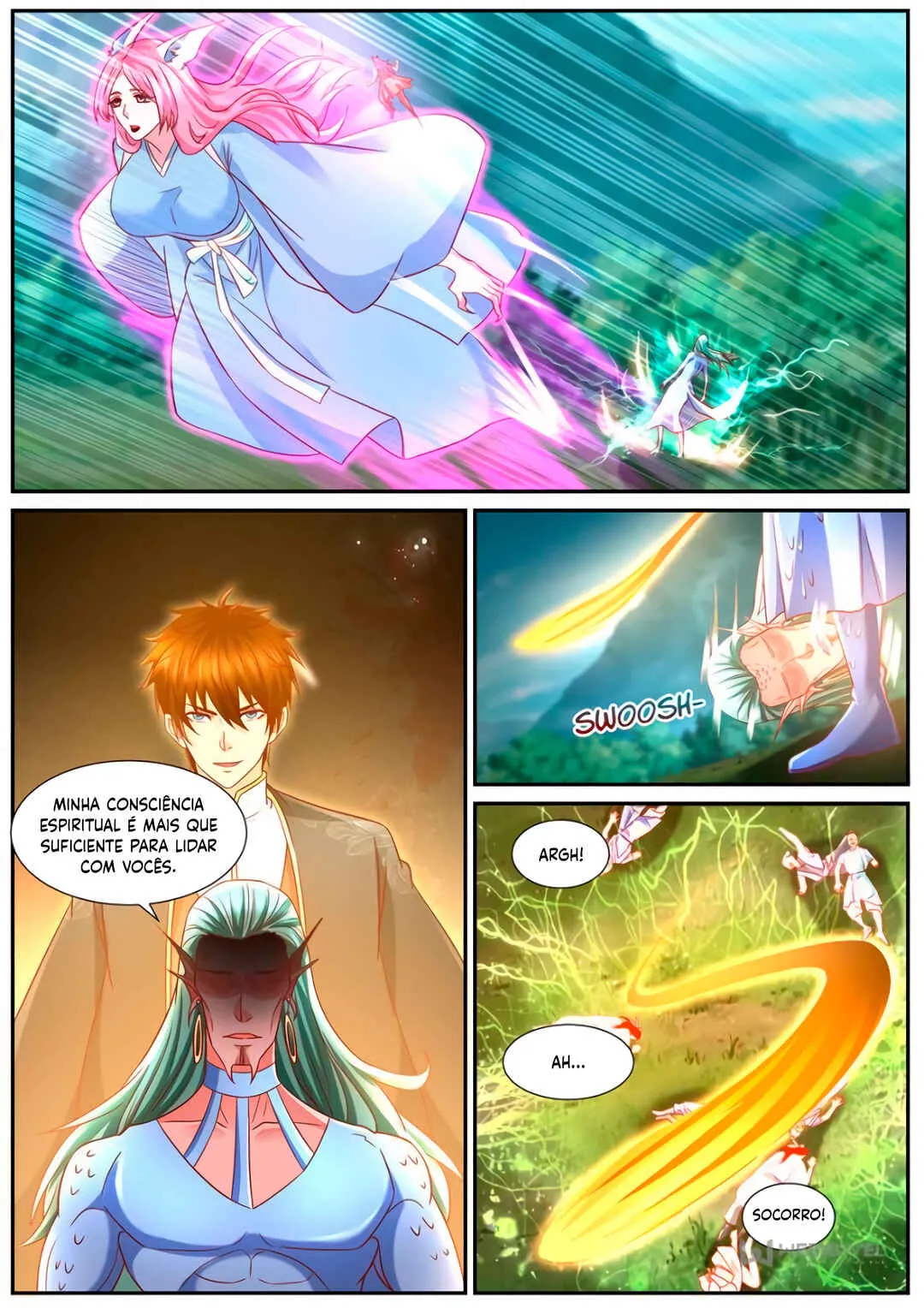 Rebirth of the Urban Immortal Cultivator Capítulo 860 Online - página 4