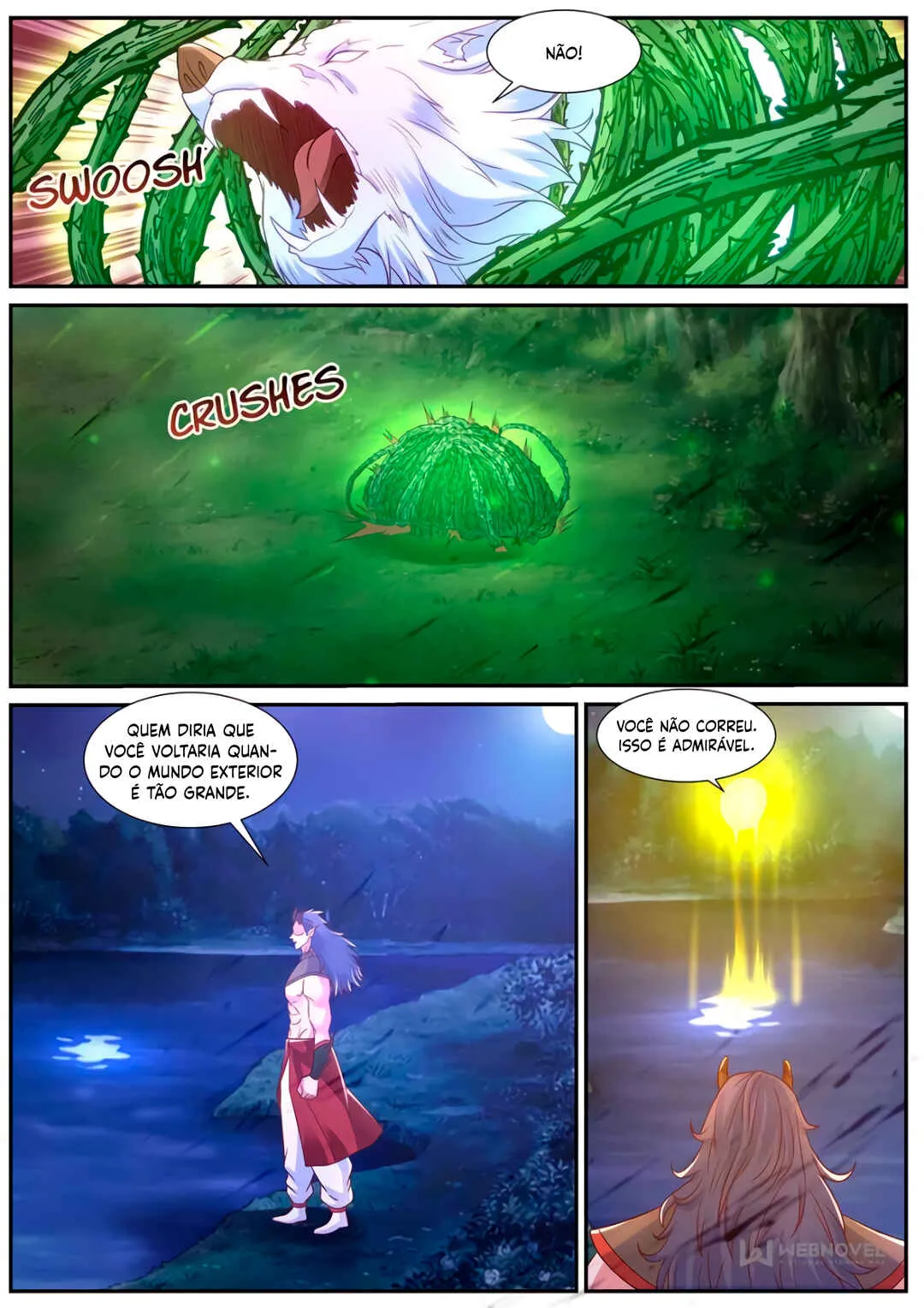 Rebirth of the Urban Immortal Cultivator Capítulo 860 Online - página 10