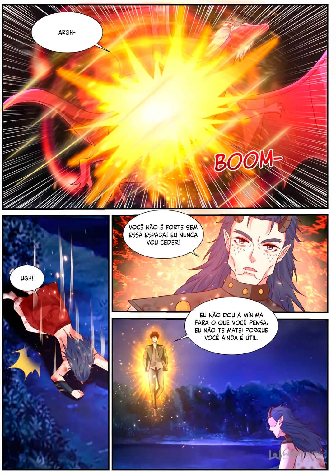 Rebirth of the Urban Immortal Cultivator Capítulo 861 Online - página 5