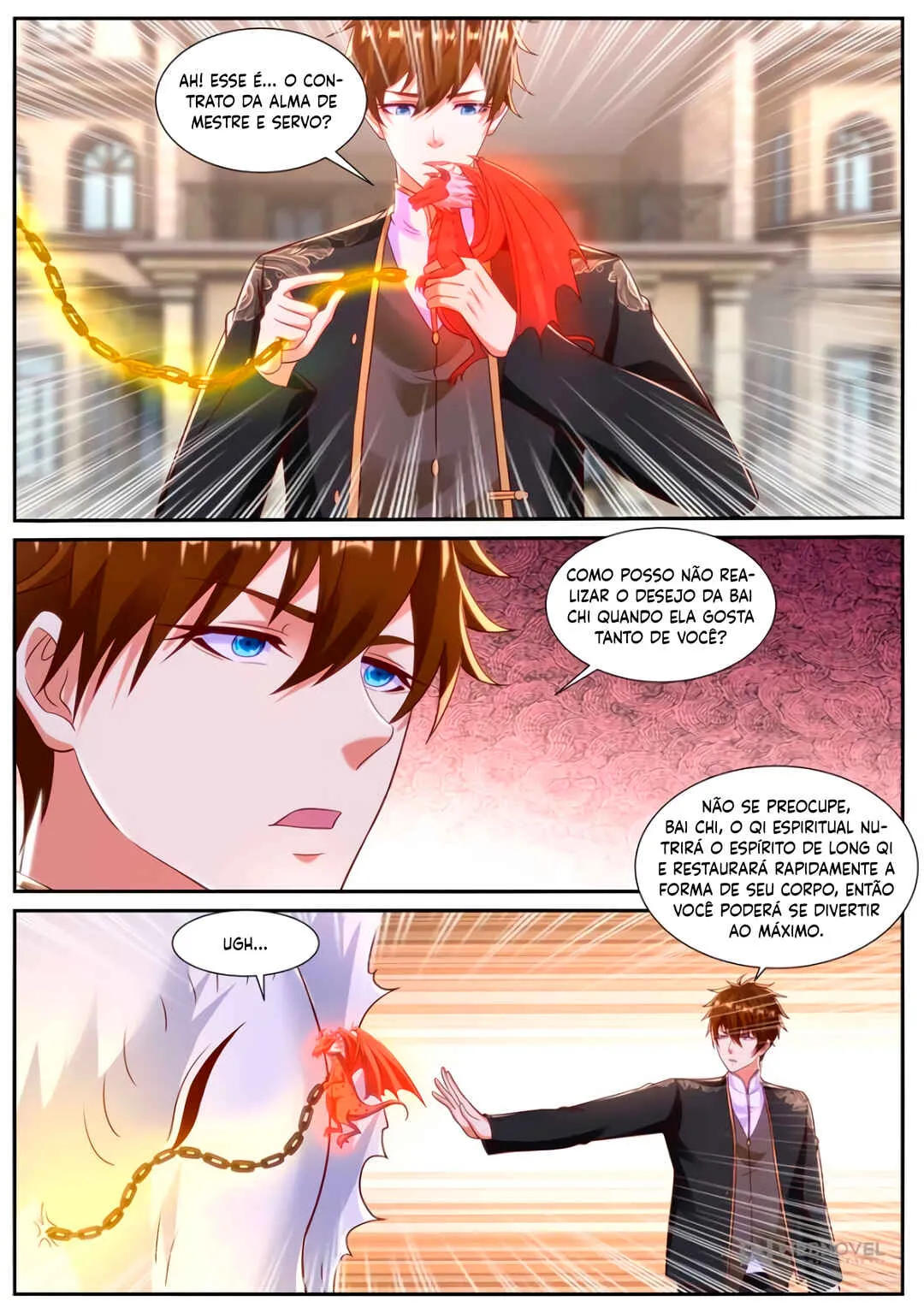Rebirth of the Urban Immortal Cultivator Capítulo 861 Online - página 9