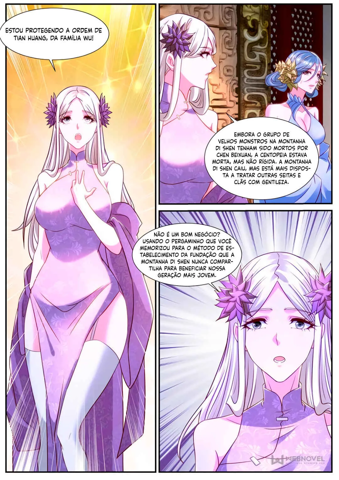 Rebirth of the Urban Immortal Cultivator Capítulo 865 Online - página 5