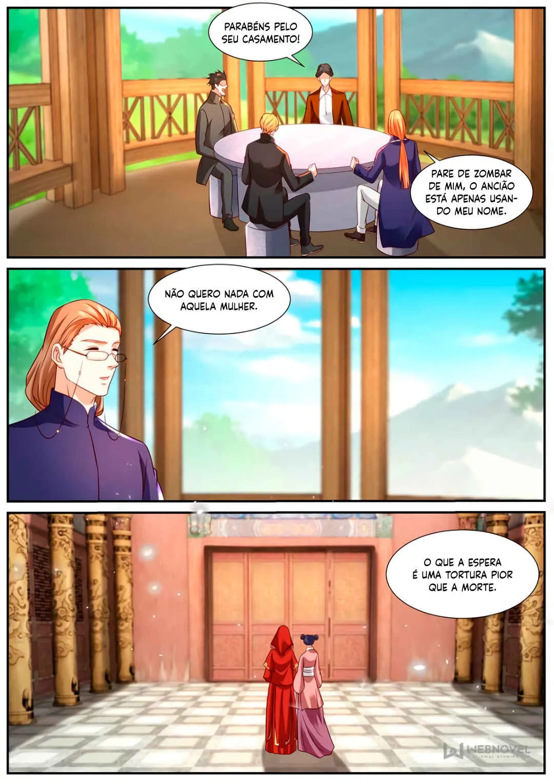 Rebirth of the Urban Immortal Cultivator Capítulo 865 Online - página 12