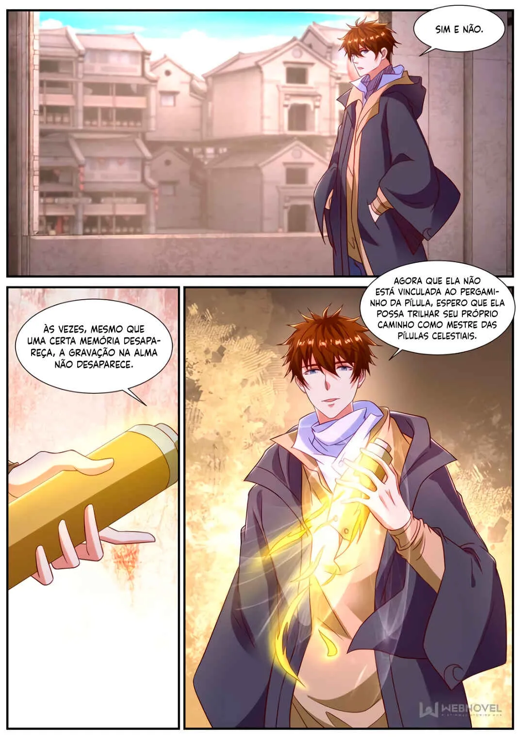 Rebirth of the Urban Immortal Cultivator Capítulo 867 Online - página 2