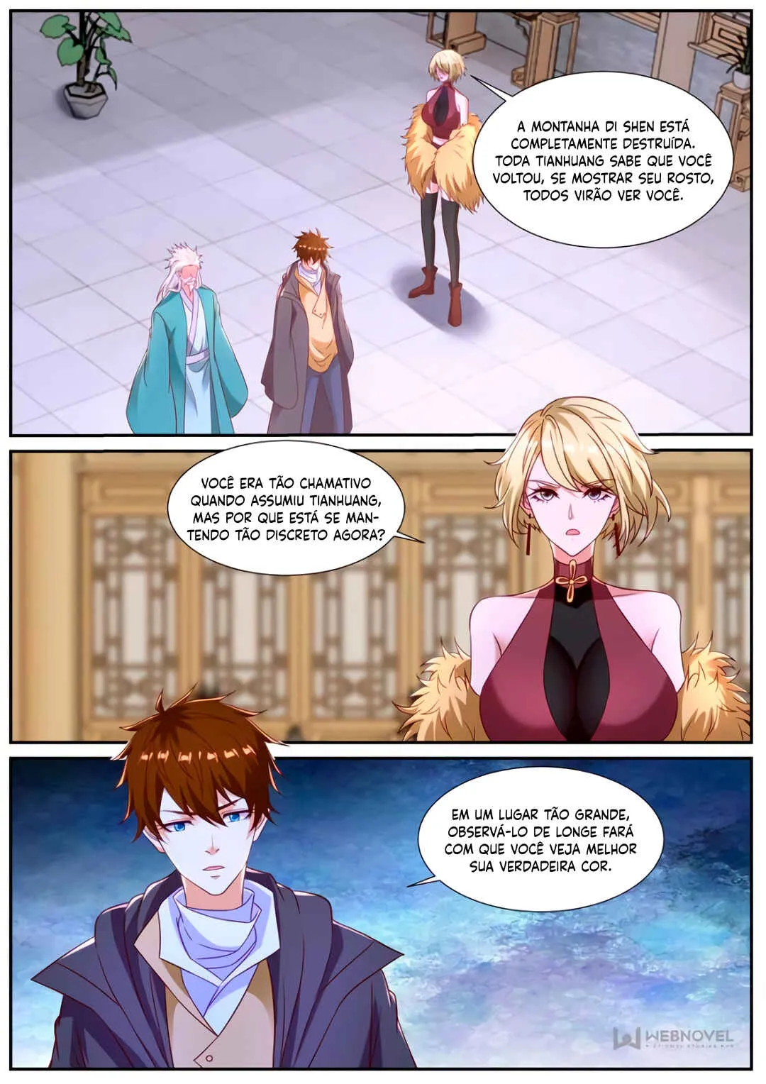Rebirth of the Urban Immortal Cultivator Capítulo 867 Online - página 4