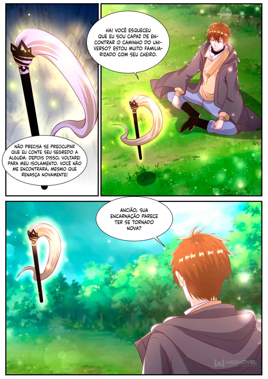 Rebirth of the Urban Immortal Cultivator Capítulo 869 Online - página 5