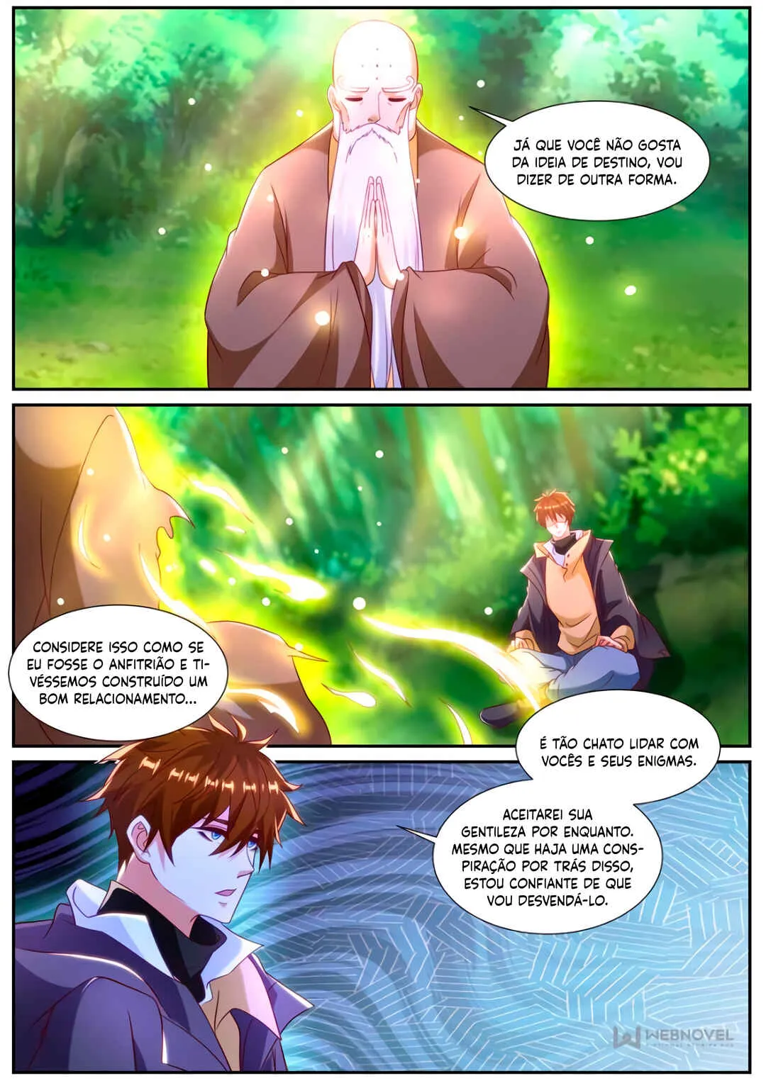 Rebirth of the Urban Immortal Cultivator Capítulo 869 Online - página 7