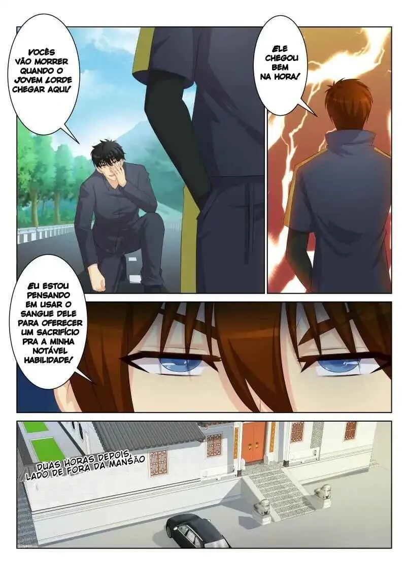 Rebirth of the Urban Immortal Cultivator Capítulo 87 Online - página 4
