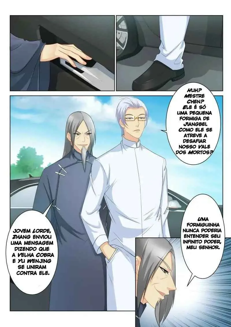 Rebirth of the Urban Immortal Cultivator Capítulo 87 Online - página 5