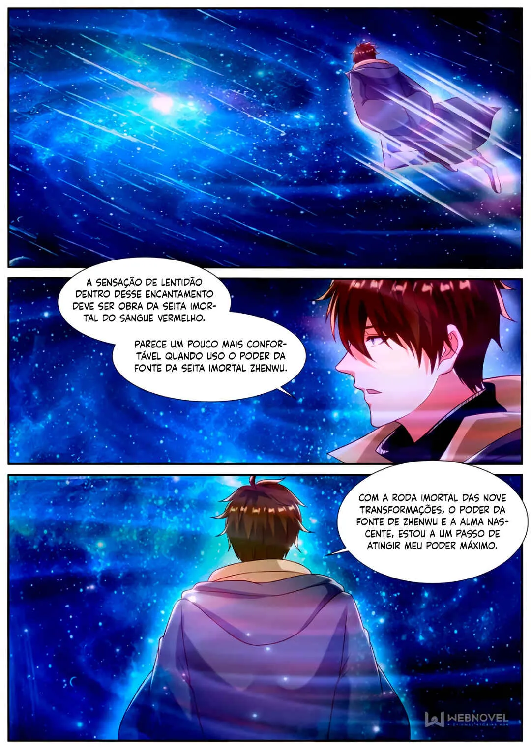 Rebirth of the Urban Immortal Cultivator Capítulo 870 Online - página 7