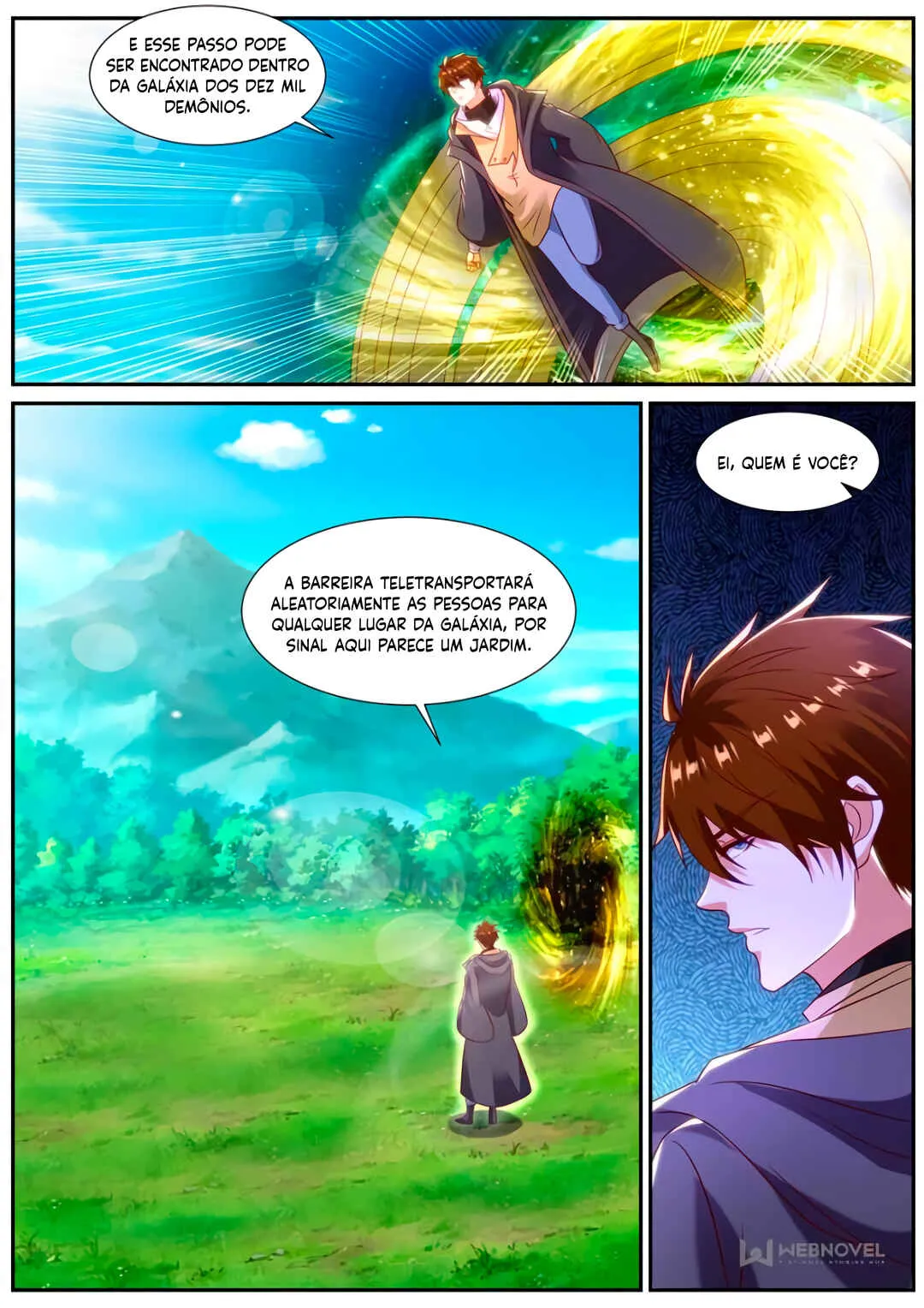 Rebirth of the Urban Immortal Cultivator Capítulo 870 Online - página 8