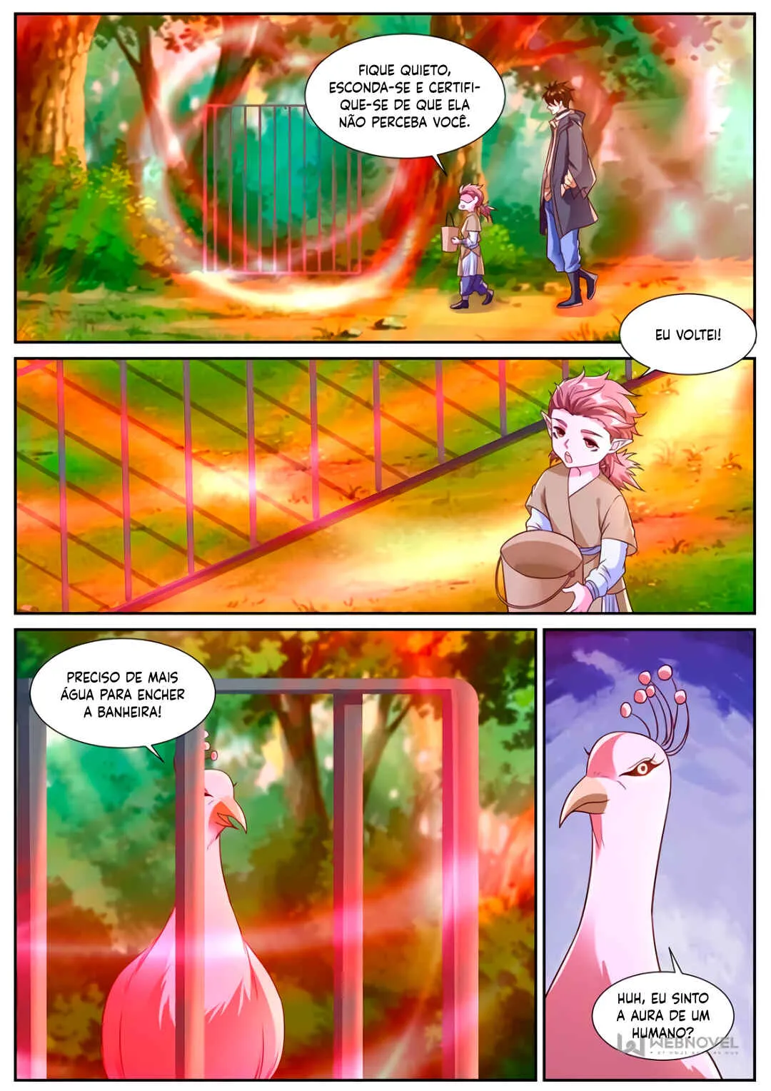 Rebirth of the Urban Immortal Cultivator Capítulo 870 Online - página 12