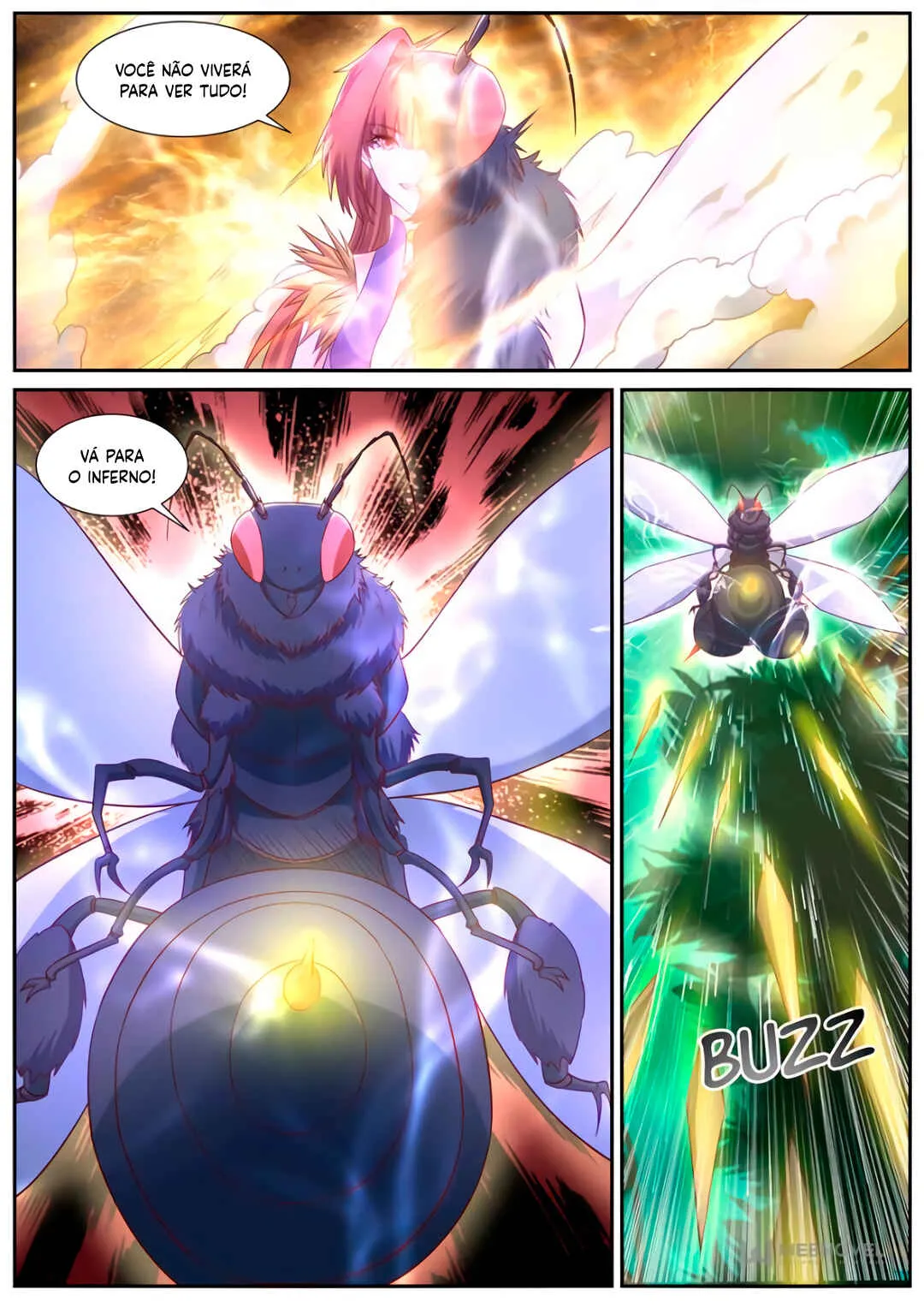 Rebirth of the Urban Immortal Cultivator Capítulo 873 Online - página 1