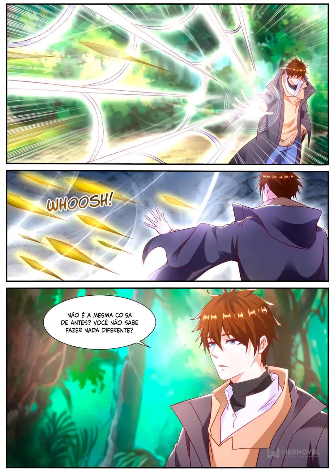 Rebirth of the Urban Immortal Cultivator Capítulo 873 Online - página 2